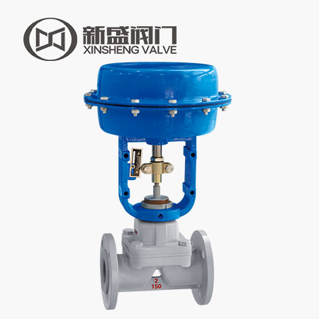 Fluorine-butterfly diaphragm valve